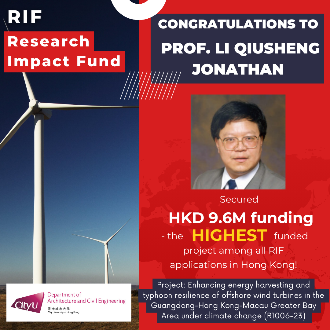 Prof. Li Qiusheng Jonathan RIF application