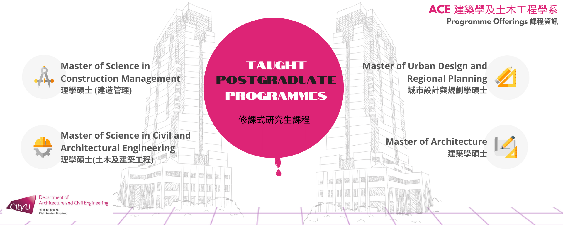taught postgraduate programmes