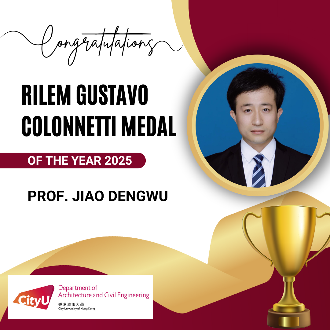 RILEM Prof. JIAO Dengwu