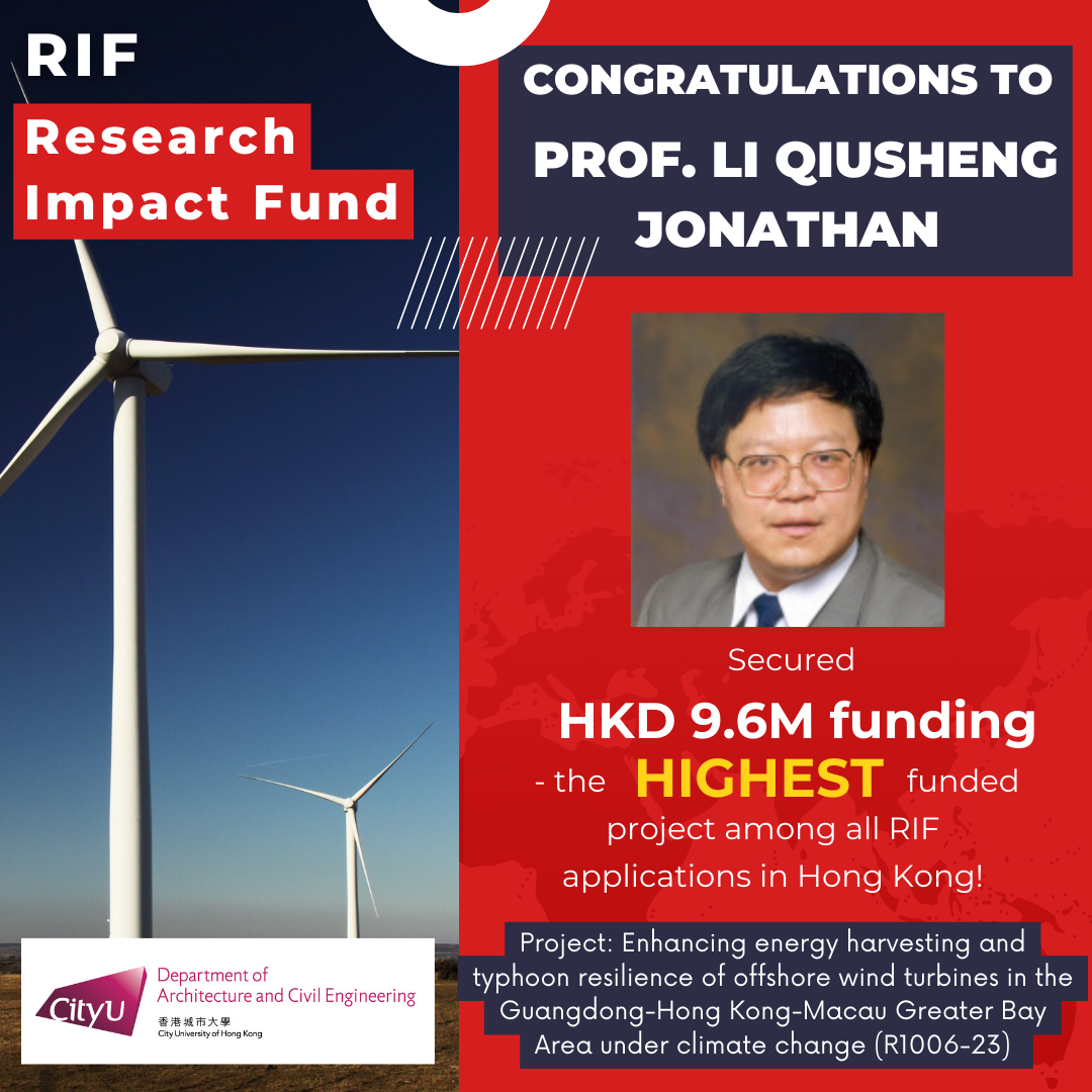 PROF. LI QIUSHENG RIF APPLICATION