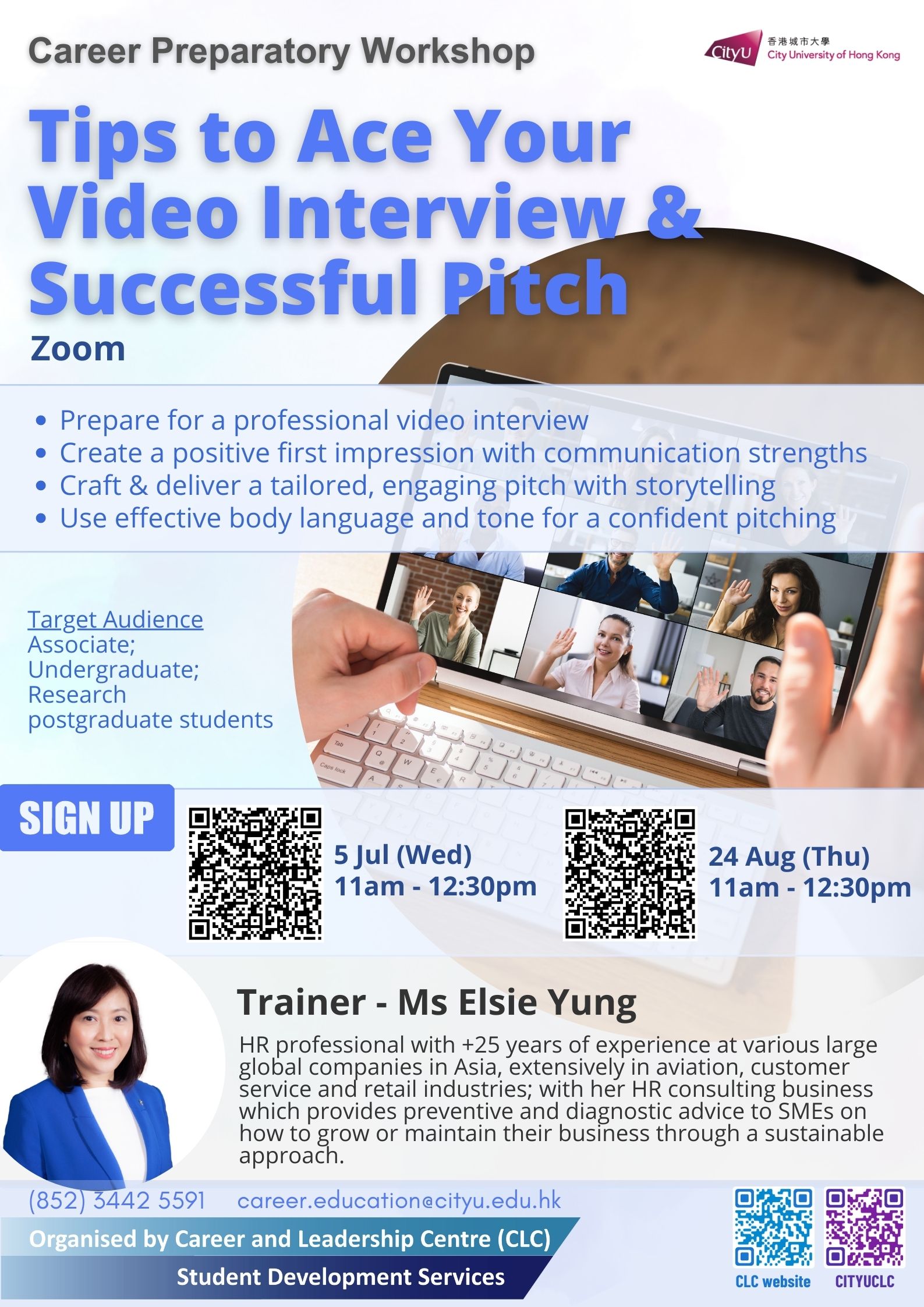 Tips to Ace Your Video Interview and Successful Pitch