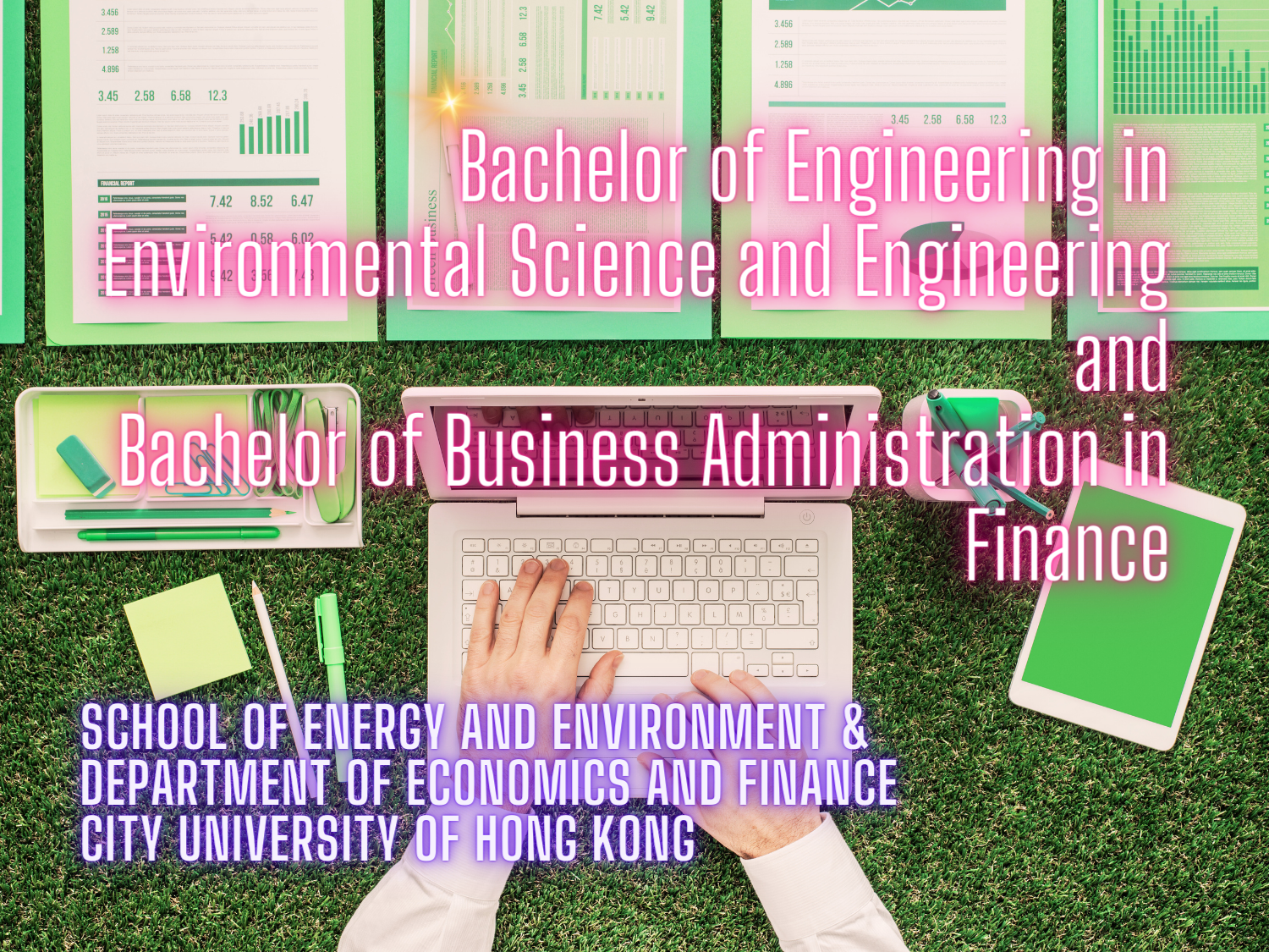 Double Degree Programme - Bachelor of Engineering in Environmental Science and Engineering and Bachelor of Business Administration in Finance