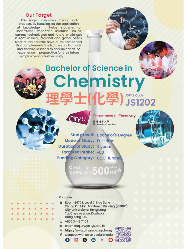 CHEM-BSc Leaflet