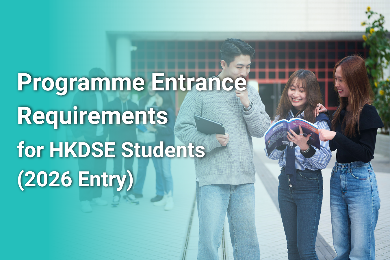Programme Entrance Requirements for HKDSE Students (2026 Entry)
