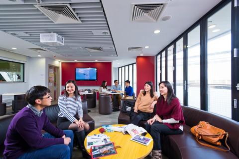 Dept class 社会及行为科学系