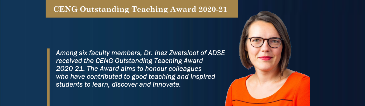 CENG Outstanding Teaching Award
