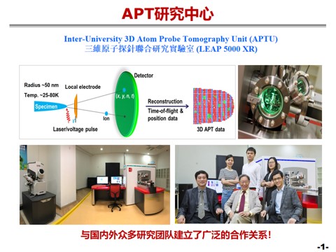 Overview of the Inter-University 3D Atom Probe Tomography Unit and LEAP 5000 XR facility