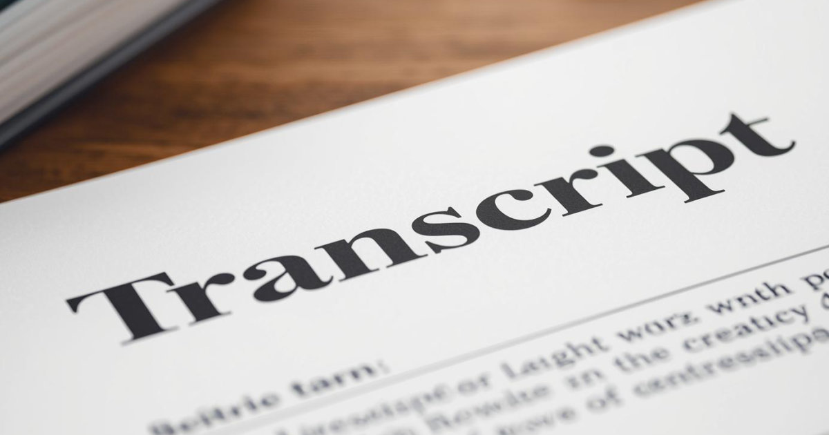 Transcript Request - CityUHK Alumni Relations Office