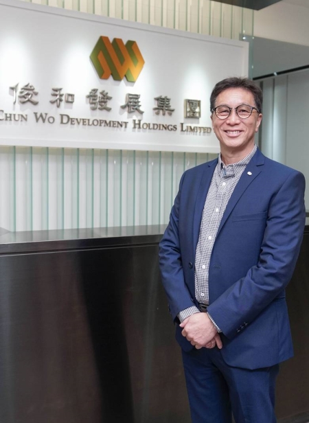 虛心學習認清優勢作最佳裝備以足球論管理的建造業翹楚饒智生