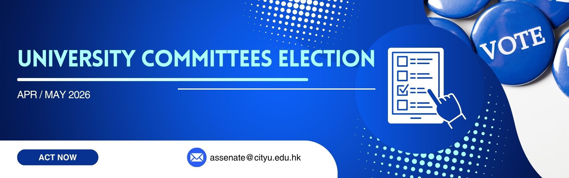 University Committees Election