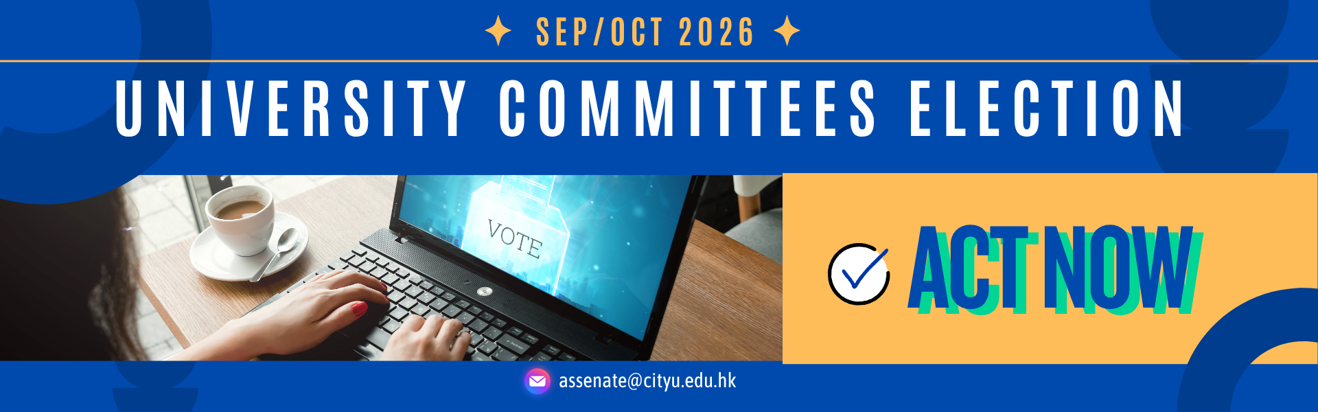 University Committees Election