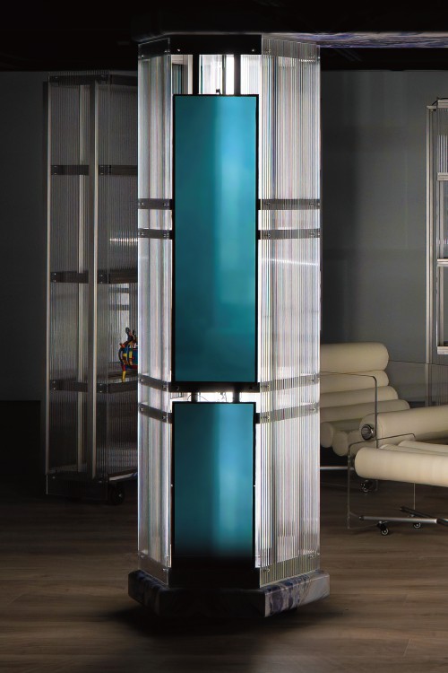 彩色節能光伏幕牆