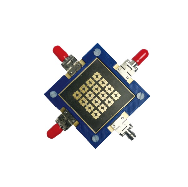 5G 毫米波共口徑天線陣列