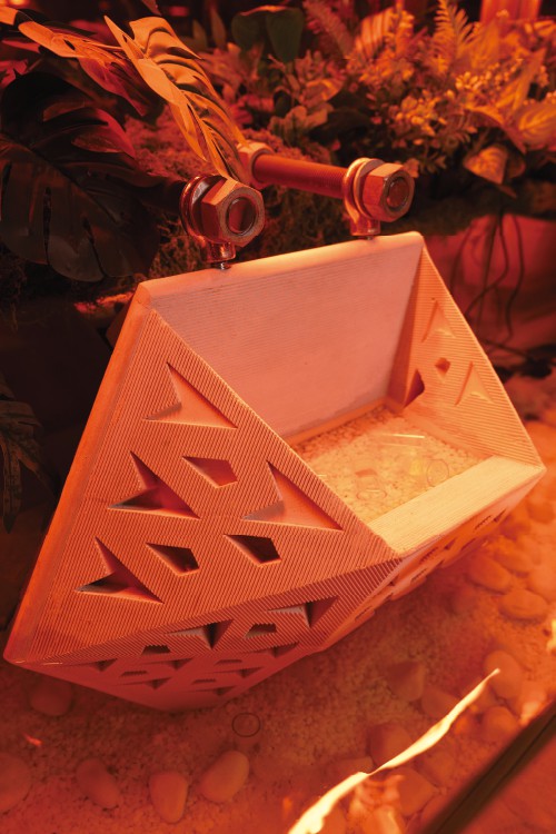 多邊形生態組件