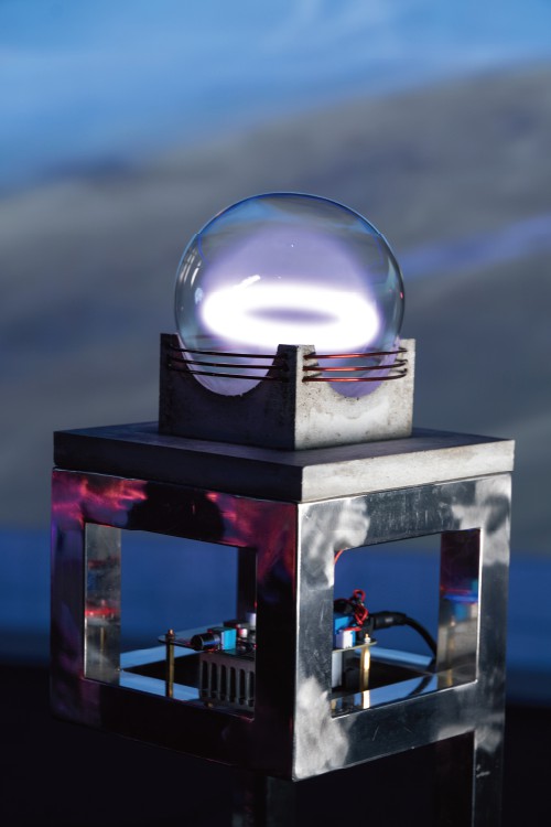 幽靈波：電磁輻射地圖學