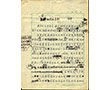 Manuscript of 