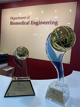 Student Innovation Grand Award in Hong Kong ICT Awards 2020