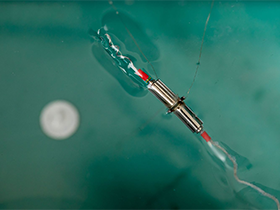 Heter-stiffness helical propulsion robot with adaptive energy allocation