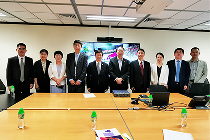 Visit by the Delegation of Shanghai University