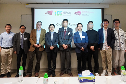 Joint Symposium on Advanced Materials and Electronics by BME and HKICE