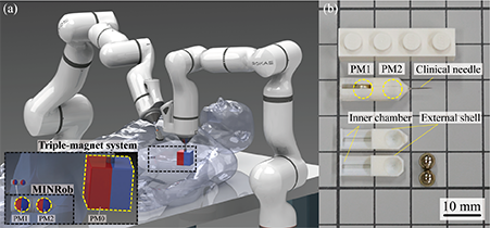 Wireless Magnetic Impact Needle Robot That Can Output a Large Force to Penenate Tissues