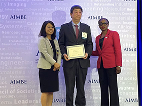 Prof. Zhang Yong Elected as AIMBE Fellow for Outstanding Contributions in Medical and Biological Engineering