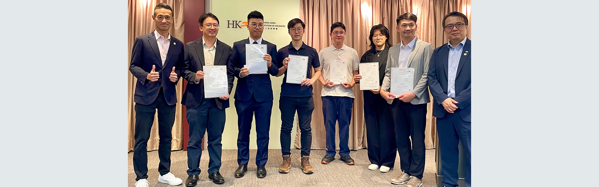 Prof. King LAI’s Research Team Wins “Paper of Excellence” in HKIE Control & Automation Division Competition