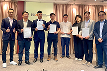 rof. King LAI’s Research Team Wins “Paper of Excellence” in HKIE Control & Automation Division Competition