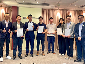 Prof. King LAI’s Research Team Wins “Paper of Excellence” in HKIE Control & Automation Division Competition