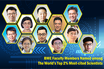 BME Faculty Members Named among The World’s Top 2% Most-cited Scientists