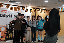  MSc Biomedical Engineering Halloween Gathering