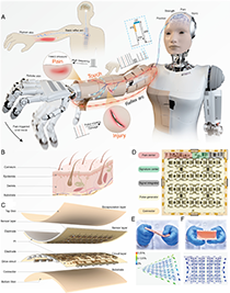 Prof. YU Xinge’s Research Team Develops Neuromorphic Robotic e-skin