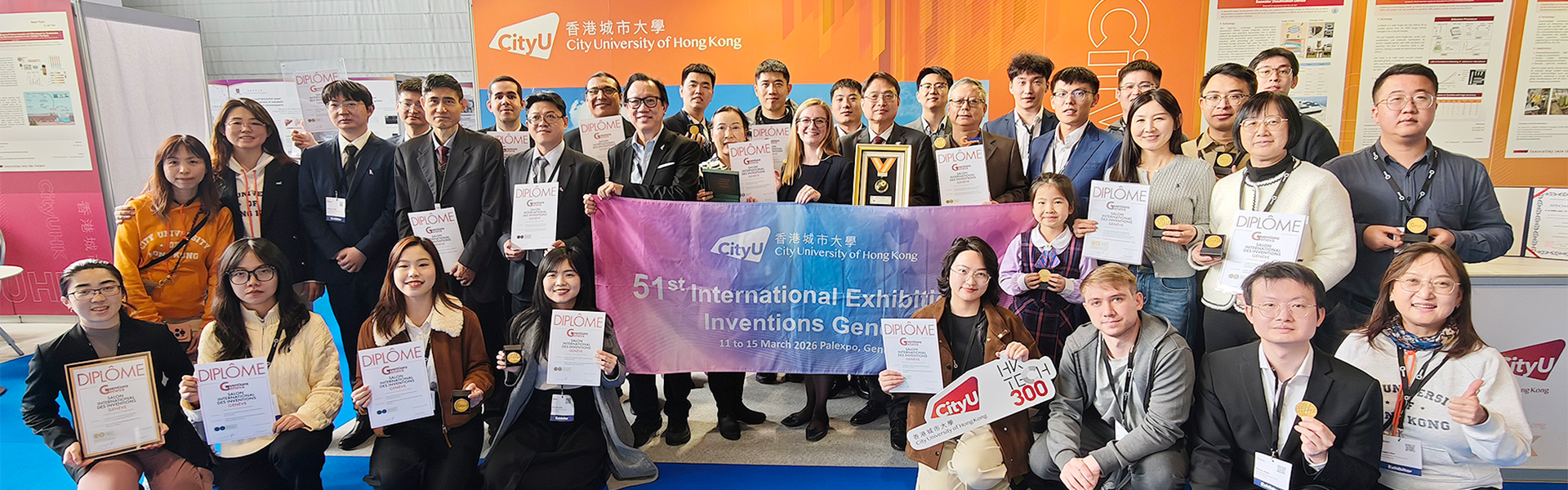 Prof. SHI Peng Awarded Gold Medals with Jury Congratulations at the 51st International Exhibition of Inventions Geneva