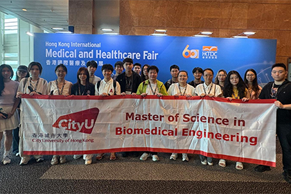 Visit to HKTDC Medical and Healthcare Fair