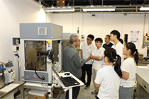 Visit by Ocean University of China