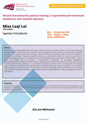 Toward low-emissivity passive heating: a supramolecular-enhanced membrane with warmth retention