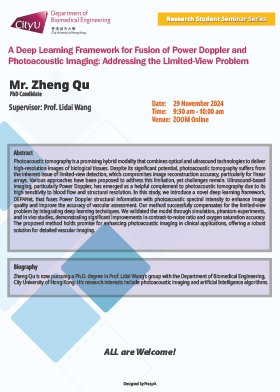 A Deep Learning Framework for Fusion of Power Doppler and Photoacoustic Imaging: Addressing the Limited-View Problem