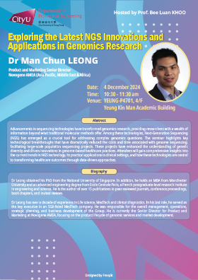 Exploring the Latest NGS Innovations and Applications in Genomics Research