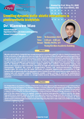 Unveiling dynamic biotic-abiotic interactions in photosynthetic biohybrids