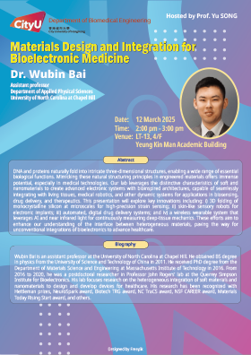 Materials Design and Integration for Bioelectronic Medicine
