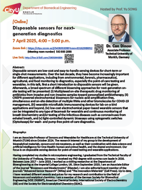 Disposable Sensors for Next-generation Diagnostics
