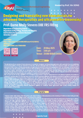 Designing and translating new biomaterials for advanced therapeutics and ultrasensitive biosensing