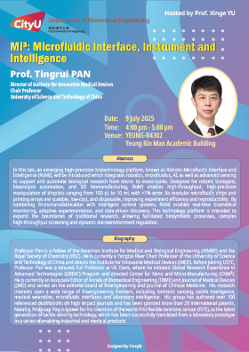 MI³: Microfluidic Interface, Instrument and Intelligence