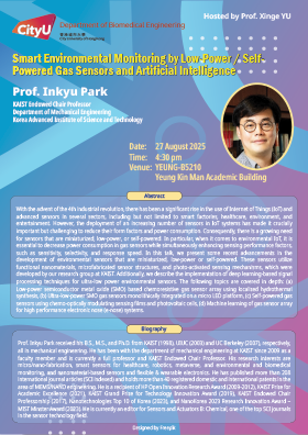 Smart Environmental Monitoring by Low-Power / Self-Powered Gas Sensors and Artificial Intelligence