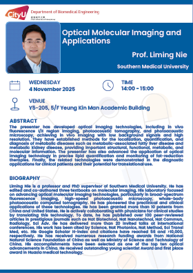 Optical Molecular Imaging and Applications