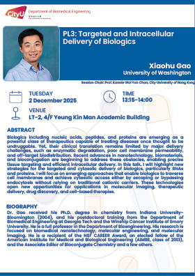 Targeted and Intracellular Delivery of Biologics