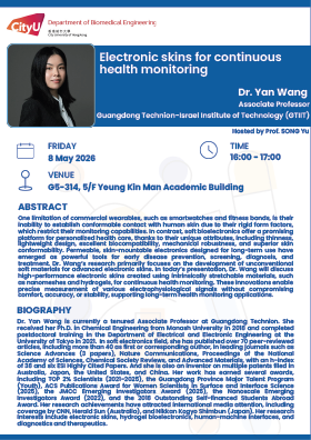 Electronic skins for continuous health monitoring