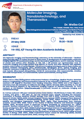 Molecular Imaging, Nanobiotechnology, and Theranostics