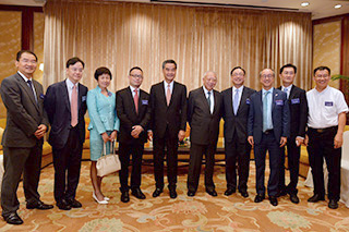 Prof. Michael Yang attended the Grand Opening of Hong Kong X-Tech Startup Platform cum Launching Ceremony of Hong Kong X-Tech Foundation