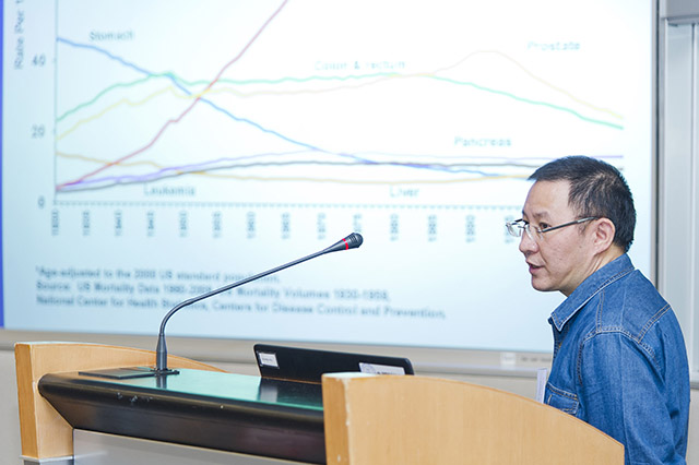 Dr Mingliang He Gave Presentation at <q>;Belt & Road Innovative Tech Transfer Projects</q>